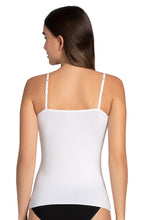 Load image into Gallery viewer, Amante Modal Lace Camisole - White 82801
