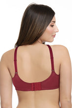 Load image into Gallery viewer, Amante Ultra Support Non-padded Non-wired Bra - Henna 77801
