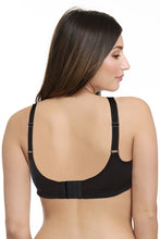 Load image into Gallery viewer, Amante Ultra Support Non-padded Non-wired Bra - Black 77801
