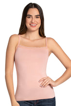 Load image into Gallery viewer, Amante Modal Lace Camisole - Impatiens Pink 82801
