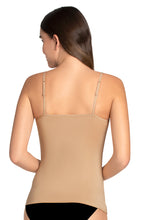 Load image into Gallery viewer, Amante Modal Lace Camisole - Hazelnut 82801
