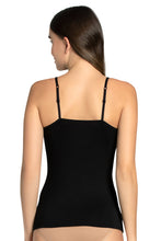 Load image into Gallery viewer, Amante Modal Lace Camisole - Black 82801

