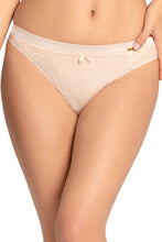 Load image into Gallery viewer, Amante Eternal Bliss Lace Thong - Angel Wing 81702

