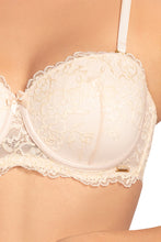 Load image into Gallery viewer, Amante Eternal Bliss Padded Wired Lace Bra - Angel Wing 81701
