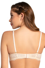 Load image into Gallery viewer, Amante Eternal Bliss Padded Wired Lace Bra - Angel Wing 81701
