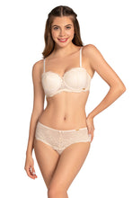 Load image into Gallery viewer, Amante Eternal Bliss Lace Hipster - Angel Wing 81701
