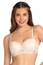 Load image into Gallery viewer, Amante Eternal Bliss Padded Wired Lace Bra - Angel Wing 81701
