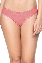Load image into Gallery viewer, Amante Lace Essentials Bikini Panty - D Rose - R Tan 24303
