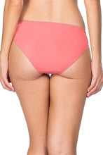 Load image into Gallery viewer, Amante Lace Essentials Bikini Panty - D Rose - R Tan 24303
