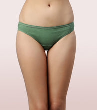 Load image into Gallery viewer, Enamor CB03 Chic Cotton, All Day Comfort, Low Waist Bikini Panty for Women - Naturally Breathable, Antimicrobial with Stain release, Inner Elastic, Regular Coverage -  Pack of 3 (Multicolorsolid-Color May Vary)
