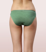 Load image into Gallery viewer, Enamor CB03 Chic Cotton, All Day Comfort, Low Waist Bikini Panty for Women - Naturally Breathable, Antimicrobial with Stain release, Inner Elastic, Regular Coverage -  Pack of 3 (Multicolorsolid-Color May Vary)
