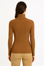 Load image into Gallery viewer, Romano NX Classic Winter Turtleneck Sweater – Elegant &amp; Comfortable in 19 Colors
