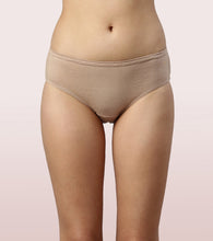 Load image into Gallery viewer, Enamor CH03 Chic Cotton, All Day Comfort, Mid Waist Hipster Panty for Women - Naturally Breathable, Antimicrobial with Stain release, Inner Elastic, Full Coverage -  Pack of 5 (Multicolordark)
