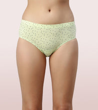 Load image into Gallery viewer, Enamor CR17 Chic Stretch Cotton, All Day Comfort, Mid Waist Hipster Panty for Women - Naturally Breathable, Antimicrobial with Stain release, Inner Elastic, Full Coverage -  Pack of 5 (Multicolorprint-Color May Vary)
