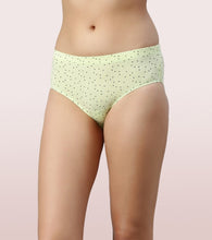 Load image into Gallery viewer, Enamor CR17 Chic Stretch Cotton, All Day Comfort, Mid Waist Hipster Panty for Women - Naturally Breathable, Antimicrobial with Stain release, Inner Elastic, Full Coverage -  Pack of 5 (Multicolorprint-Color May Vary)
