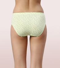Load image into Gallery viewer, Enamor CR17 Chic Stretch Cotton, All Day Comfort, Mid Waist Hipster Panty for Women - Naturally Breathable, Antimicrobial with Stain release, Inner Elastic, Full Coverage -  Pack of 5 (Multicolorprint-Color May Vary)
