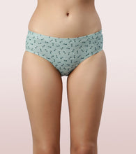 Load image into Gallery viewer, Enamor CR17 Chic Stretch Cotton, All Day Comfort, Mid Waist Hipster Panty for Women - Naturally Breathable, Antimicrobial with Stain release, Inner Elastic, Full Coverage -  Pack of 5 (Multicolorprint-Color May Vary)
