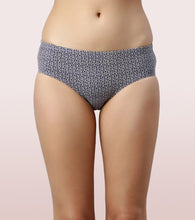 Load image into Gallery viewer, Enamor CR17 Chic Stretch Cotton, All Day Comfort, Mid Waist Hipster Panty for Women - Naturally Breathable, Antimicrobial with Stain release, Inner Elastic, Full Coverage -  Pack of 5 (Multicolorprint-Color May Vary)
