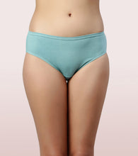 Load image into Gallery viewer, Enamor CH03 Chic Cotton, All Day Comfort, Mid Waist Hipster Panty for Women - Naturally Breathable, Antimicrobial with Stain release, Inner Elastic, Full Coverage -  Pack of 6 (Multicolordark)
