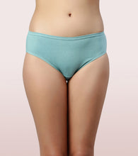 Load image into Gallery viewer, Enamor CH03 Chic Cotton, All Day Comfort, Mid Waist Hipster Panty for Women - Naturally Breathable, Antimicrobial with Stain release, Inner Elastic, Full Coverage -  Pack of 6 (Multicolordark)
