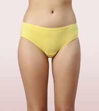 Load image into Gallery viewer, Enamor CH03 Chic Cotton, All Day Comfort, Mid Waist Hipster Panty for Women - Naturally Breathable, Antimicrobial with Stain release, Inner Elastic, Full Coverage -  Pack of 6 (Multicolordark)
