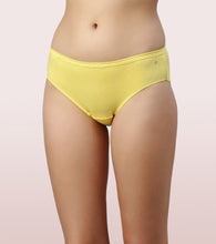 Load image into Gallery viewer, Enamor CH03 Chic Cotton, All Day Comfort, Mid Waist Hipster Panty for Women - Naturally Breathable, Antimicrobial with Stain release, Inner Elastic, Full Coverage -  Pack of 6 (Multicolordark)
