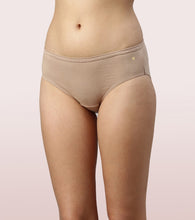 Load image into Gallery viewer, Enamor CH03 Chic Cotton, All Day Comfort, Mid Waist Hipster Panty for Women - Naturally Breathable, Antimicrobial with Stain release, Inner Elastic, Full Coverage -  Pack of 6 (Multicolordark)
