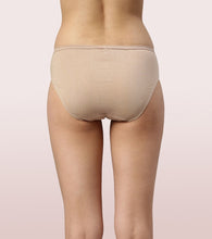Load image into Gallery viewer, Enamor CH03 Chic Cotton, All Day Comfort, Mid Waist Hipster Panty for Women - Naturally Breathable, Antimicrobial with Stain release, Inner Elastic, Full Coverage -  Pack of 6 (Multicolordark)
