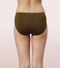 Load image into Gallery viewer, Enamor CR17 Chic Stretch Cotton, All Day Comfort, Mid Waist Hipster Panty for Women - Naturally Breathable, Antimicrobial with Stain release, Inner Elastic, Full Coverage -  Pack of 5 (Multicolordark-Color May Vary)
