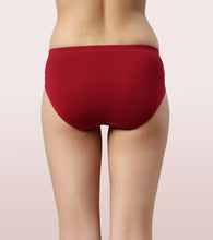 Load image into Gallery viewer, Enamor CR17 Chic Stretch Cotton, All Day Comfort, Mid Waist Hipster Panty for Women - Naturally Breathable, Antimicrobial with Stain release, Inner Elastic, Full Coverage -  Pack of 5 (Multicolordark-Color May Vary)
