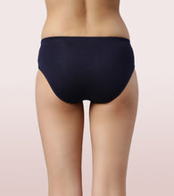Load image into Gallery viewer, Enamor CR17 Chic Stretch Cotton, All Day Comfort, Mid Waist Hipster Panty for Women - Naturally Breathable, Antimicrobial with Stain release, Inner Elastic, Full Coverage -  Pack of 5 (Multicolordark-Color May Vary)

