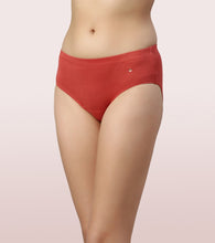 Load image into Gallery viewer, Enamor CR17 Chic Stretch Cotton, All Day Comfort, Mid Waist Hipster Panty for Women - Naturally Breathable, Antimicrobial with Stain release, Inner Elastic, Full Coverage -  Pack of 5 (Multicolordark-Color May Vary)
