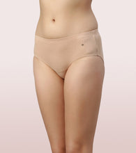 Load image into Gallery viewer, Enamor CR17 Chic Stretch Cotton, All Day Comfort, Mid Waist Hipster Panty for Women - Naturally Breathable, Antimicrobial with Stain release, Inner Elastic, Full Coverage -  Pack of 5 (Multicolordark-Color May Vary)
