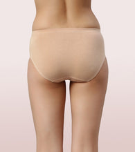 Load image into Gallery viewer, Enamor CR17 Chic Stretch Cotton, All Day Comfort, Mid Waist Hipster Panty for Women - Naturally Breathable, Antimicrobial with Stain release, Inner Elastic, Full Coverage -  Pack of 5 (Multicolordark-Color May Vary)
