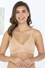Load image into Gallery viewer, Amante Demure Delight Non-Padded Non-Wired Seamless Full Cover Bra - Hazelnut
