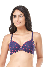 Load image into Gallery viewer, Amante every de Bae Full Cover Padded Underwired Everyday Bra - Eclipse
