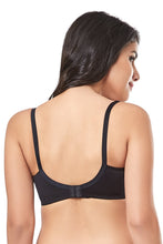 Load image into Gallery viewer, Amante every de Contour Charm Non-Padded Non-Wired Full Cover Everyday Bra - Black
