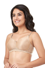 Load image into Gallery viewer, Amante every de Contour Charm Non-Padded Non-Wired Full Cover Everyday Bra - Sandalwood

