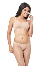 Load image into Gallery viewer, Amante every de Elegant Non Padded Non Wired Concealer Full Cover Bra - Sandalwood
