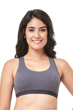 Load image into Gallery viewer, Amante every de Lounge Essentials Non-Padded Non-Wired Full Cover Slip-on Bra - Steel Grey
