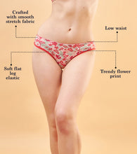 Load image into Gallery viewer, Enamor P000 Low Waist Women Hipster Multicolor Panty
