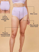 Load image into Gallery viewer, Enamor Flexi Free P037 Mid-Waist Tummy Tucker With Slip-Proof Comfort Hipster Briefs
