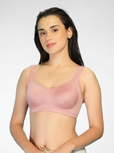 Load image into Gallery viewer, Sonari Non-Padded Full Coverage Bra with Broad Wings and Straps – SMT021
