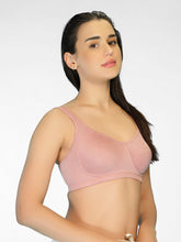 Load image into Gallery viewer, Sonari Non-Padded Full Coverage Bra with Broad Wings and Straps – SMT021
