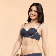 Load image into Gallery viewer, Enamor F143 Luxe Multiway Lace Balconette Bra - Padded, Wired, Medium Coverage
