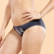 Load image into Gallery viewer, Enamor P143 Ultra Low Waist Bikini with Luxe Embroidered Lace for a Modern, Chic Look
