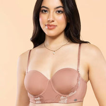 Load image into Gallery viewer, Enamor F143 Luxe Multiway Lace Balconette Bra - Padded, Wired, Medium Coverage
