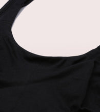 Load image into Gallery viewer, Enamor Low Impact Women's Cotton Everyday Sports Bra - All Day Comfort, Non Padded, Wirefree, High Coverage - SB06 (Black/White/Grapewine)
