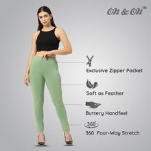 Load image into Gallery viewer, On&amp;On Straight Pant Teal
