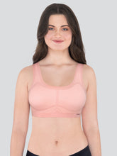 Load image into Gallery viewer, Dermawear Women's Invism V Notch Cotton Bonded Bra C-593
